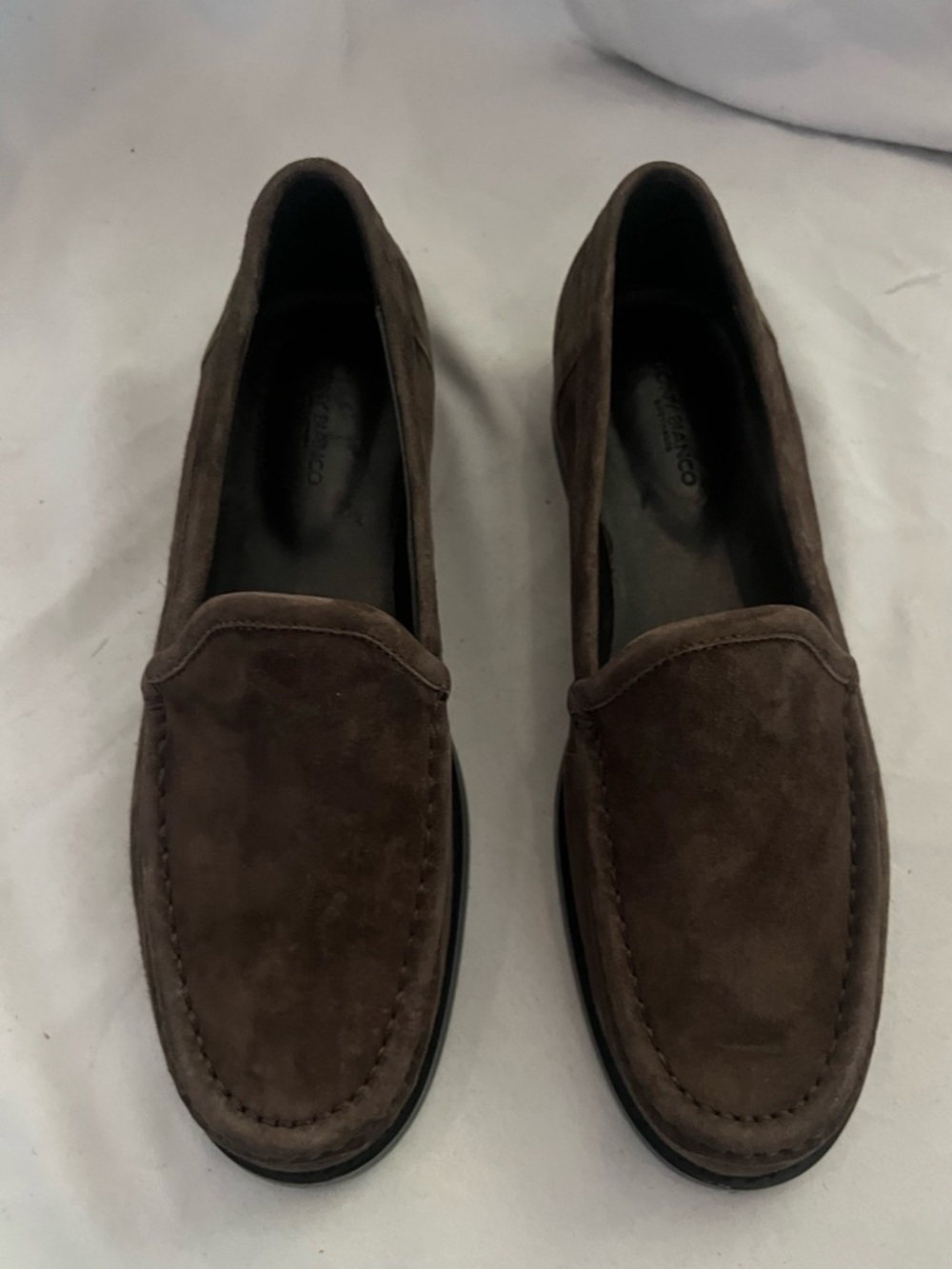 Tony Bianco ZOE BROWN SUEDE LOAFER SHOES 6.5 $190 NEW - Picture 2 of 10